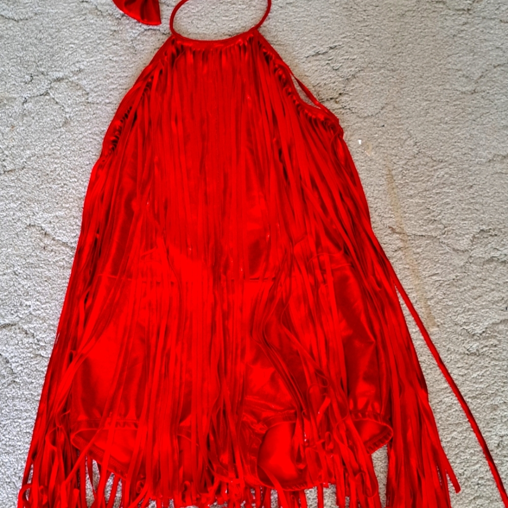 Flapper costume